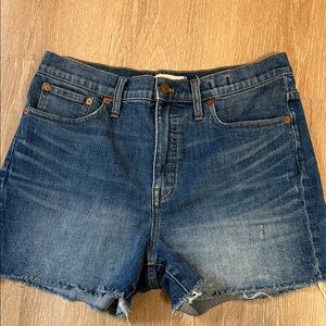 Madewell Denim Women's Shorts